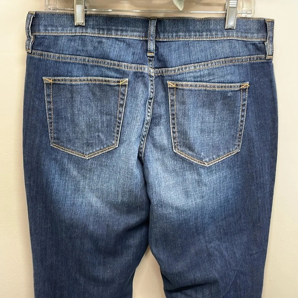 NWT a.n.a. Skinny Boyfriend Crop Mid Rise Denim Jeans 10T - Picture 5 of 16